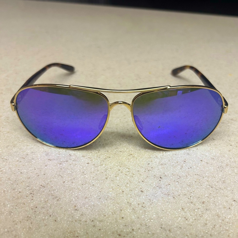 Oakley Feedback Aviator Sunglasses Polarized